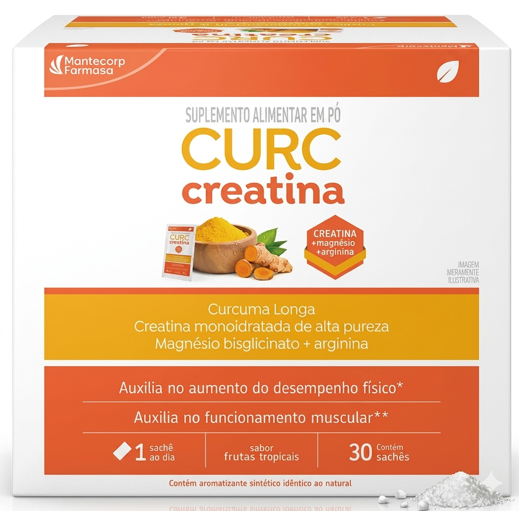 Curc Creatina Cosmed 30 Sachês