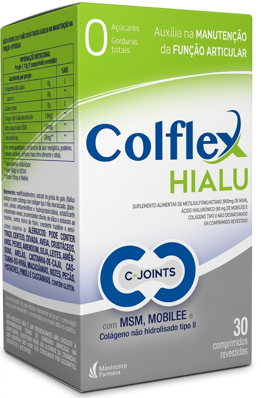 Colflex Hialu Cosmed — 30 Comprimidos.