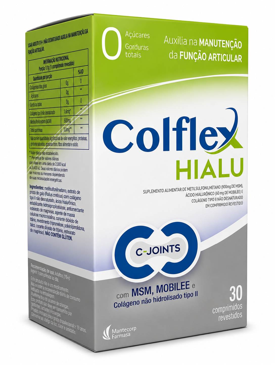 Colflex Hialu Cosmed — 30 Comprimidos.