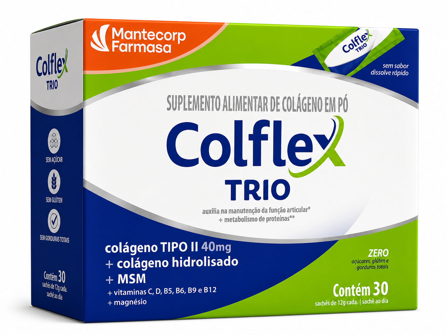 Colflex Trio Cosmed — 30 Sachês