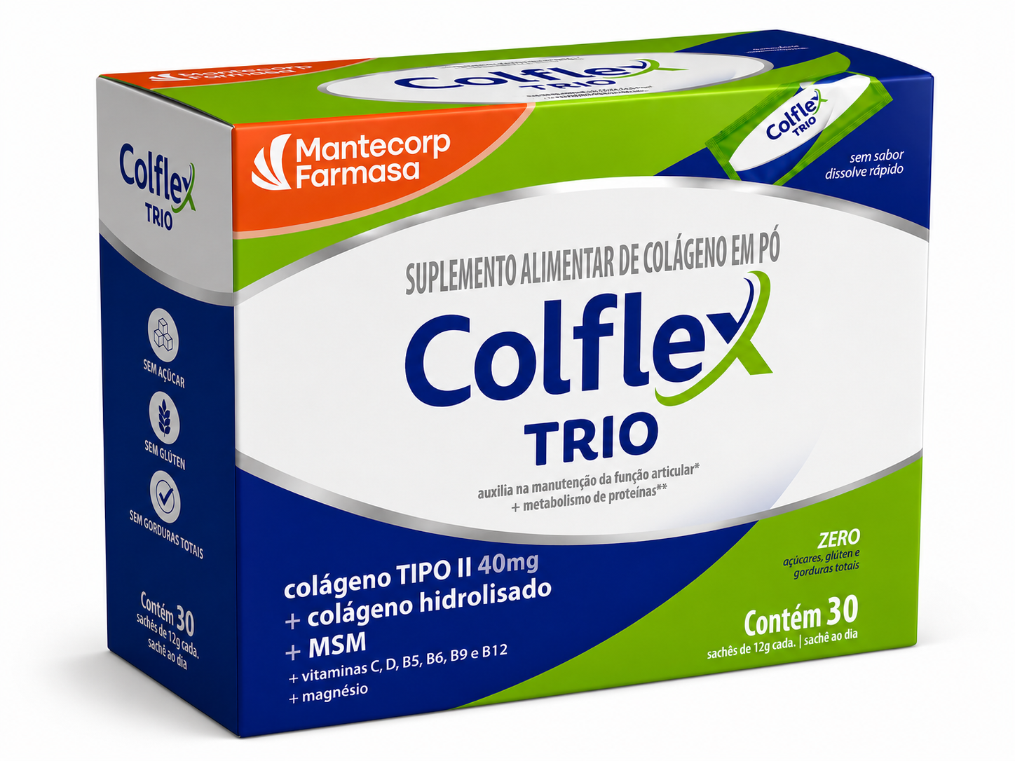 Colflex Trio Cosmed — 30 Sachês