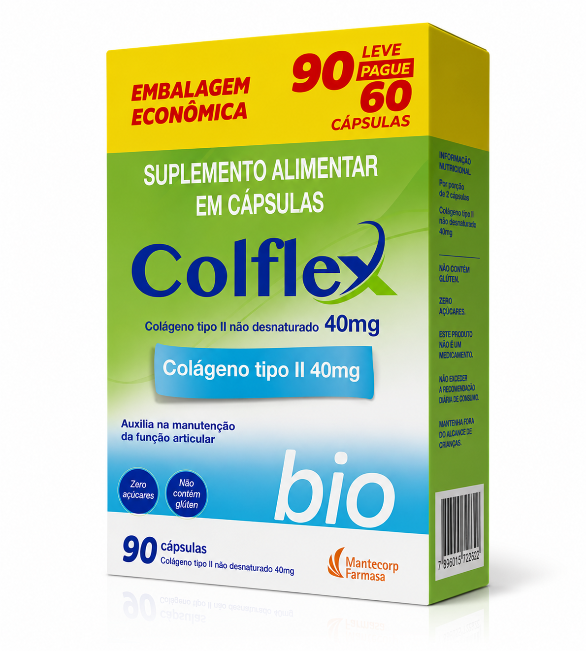 Colflex Bio Colágeno Tipo Ll 90