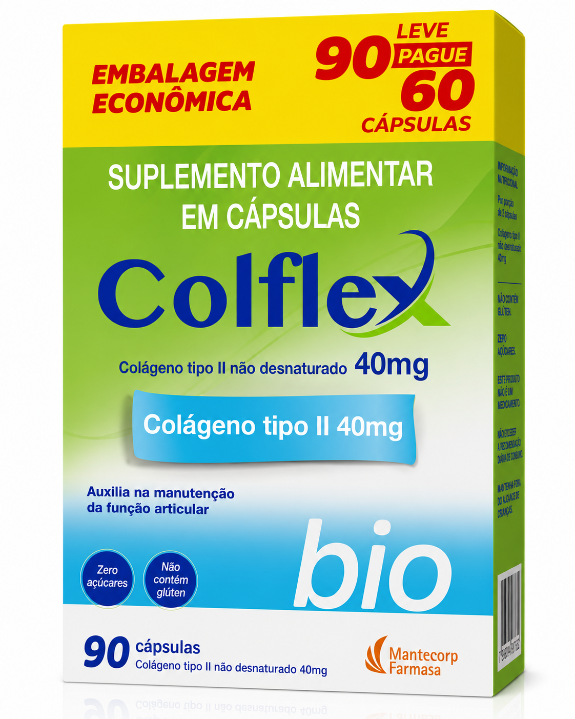 Colflex Bio Colágeno Tipo Ll 90