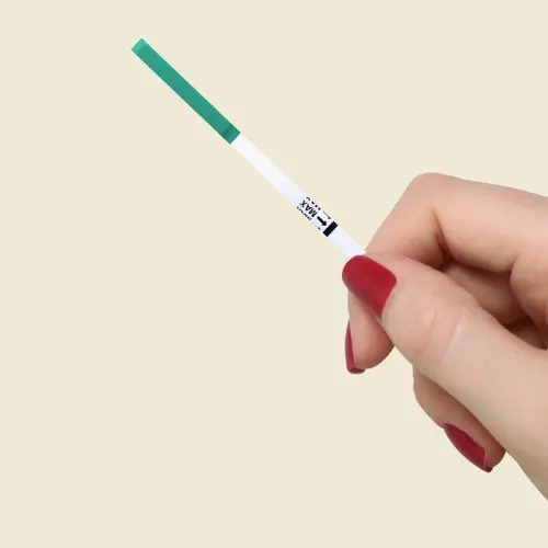 Teste de Ovulação Confirme com 10 Tiras Reagentes Fertilidade 5 Min