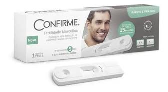 Teste de Fertilidade Masculina Tira Confirme