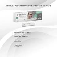 Teste de Fertilidade Masculina Tira Confirme