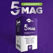 Magnesio 5mag Malato Bisglicinato Oxido Cloreto 60 Capsulas Qualynutri
