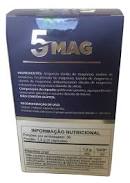 Magnesio 5mag Malato Bisglicinato Oxido Cloreto 60 Capsulas Qualynutri