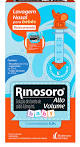 Rinosoro Alto Volume Baby Lavagem Nasal Kit 15 Sachês + Seringa Aplicadora 20ml e Copo Dosador 60ml