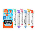 Rinosoro Alto Volume Baby Lavagem Nasal Kit 15 Sachês + Seringa Aplicadora 20ml e Copo Dosador 60ml