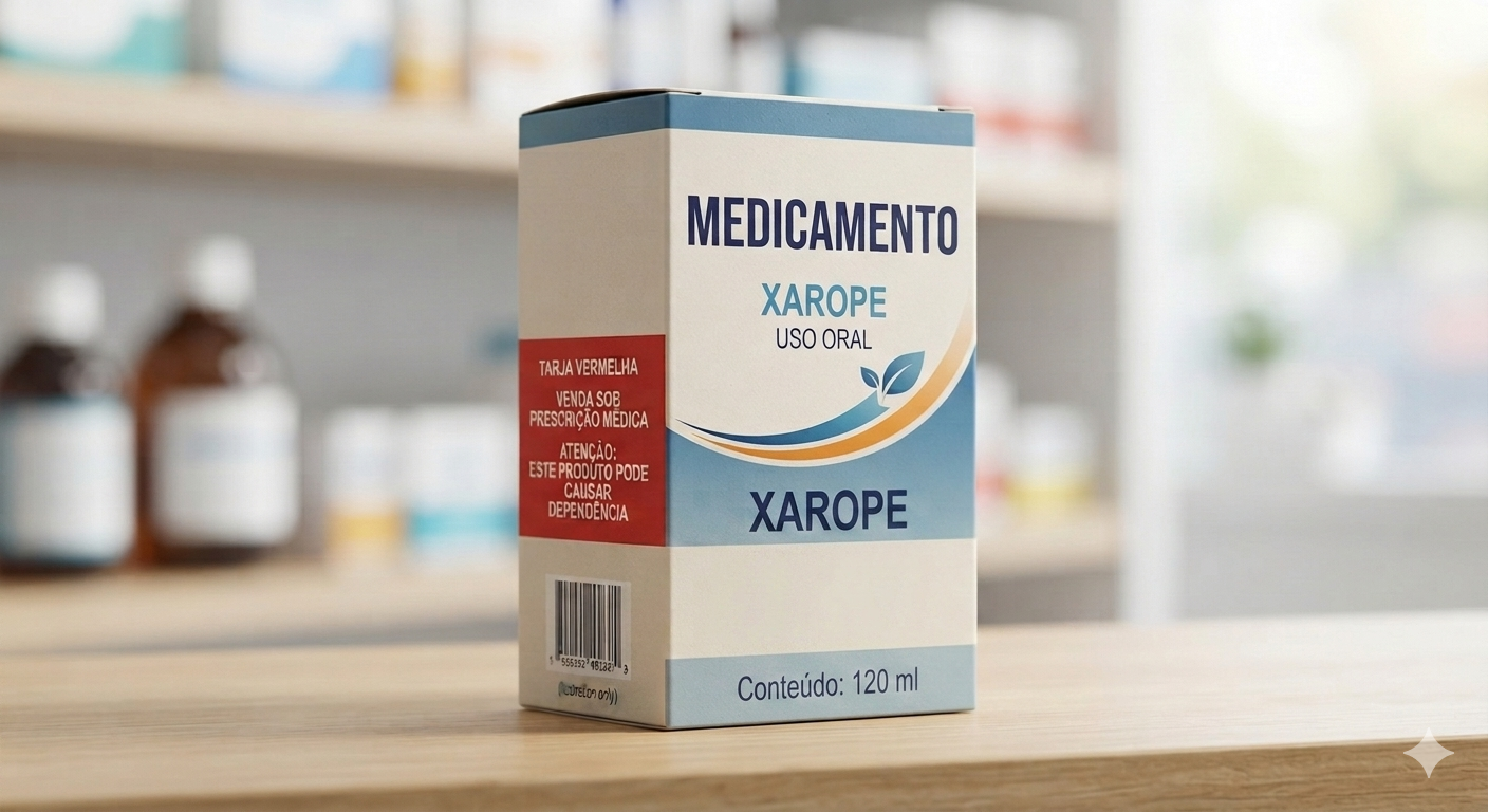 Lactosan 667mg/mL Xarope Sabor Ameixa – Frasco de 120mL + Copo Dosador