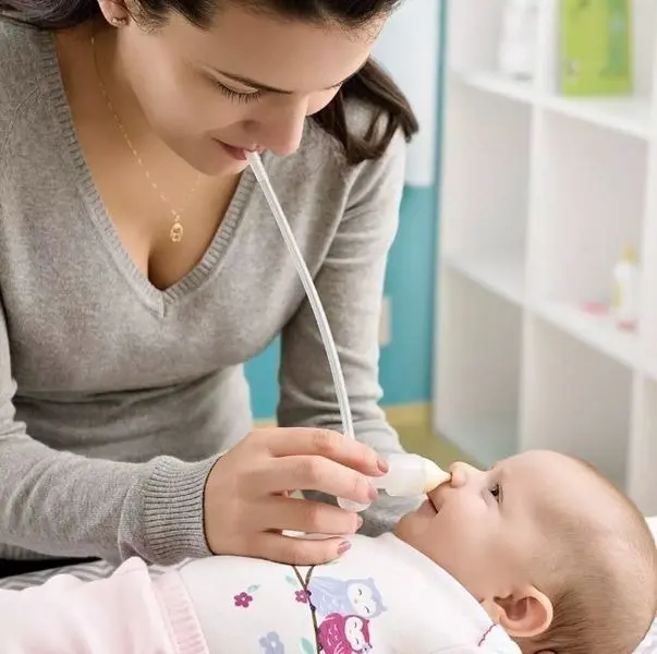 Aspirador Nasal de Sucção com Estojo Multikids Baby - BB139