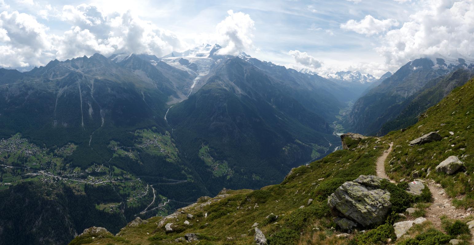 Walker's Haute Route
