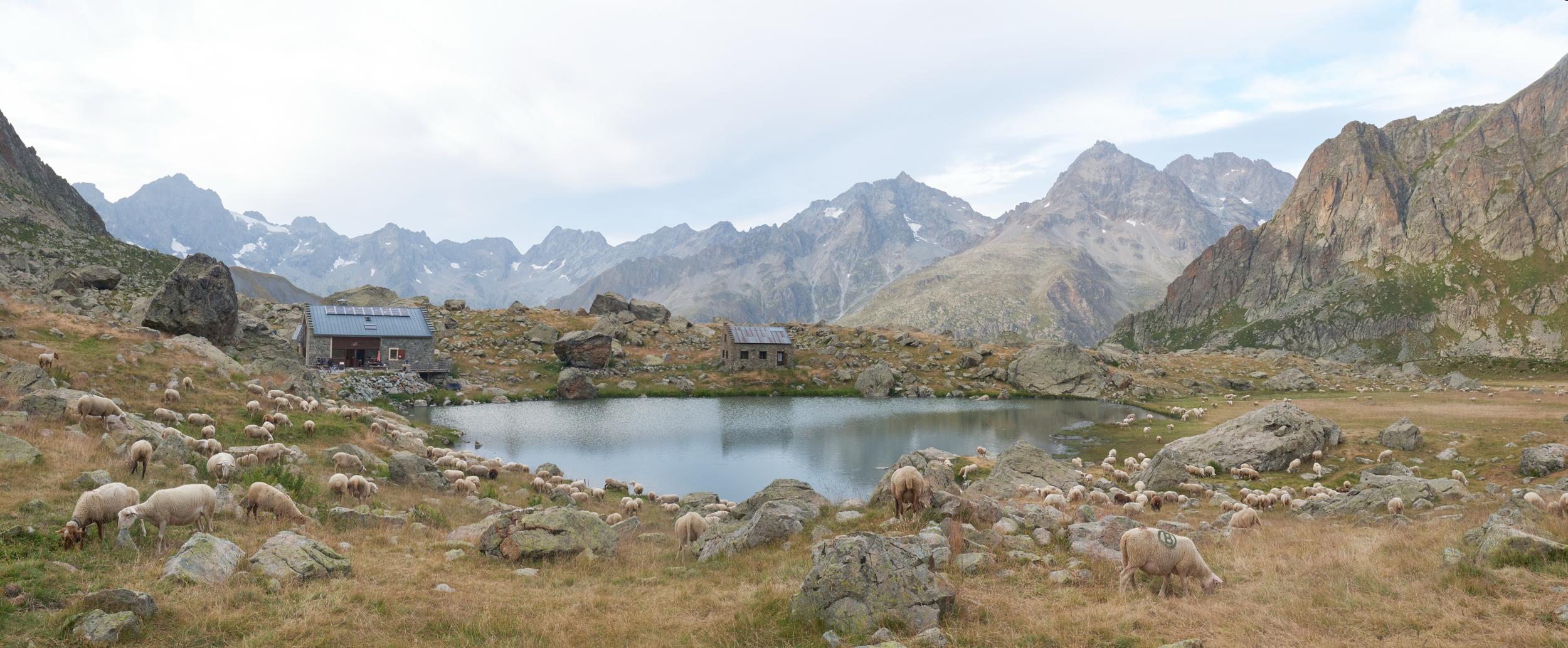 GR54 - Tour des Ecrins
