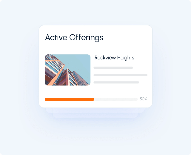 Onboard your investors