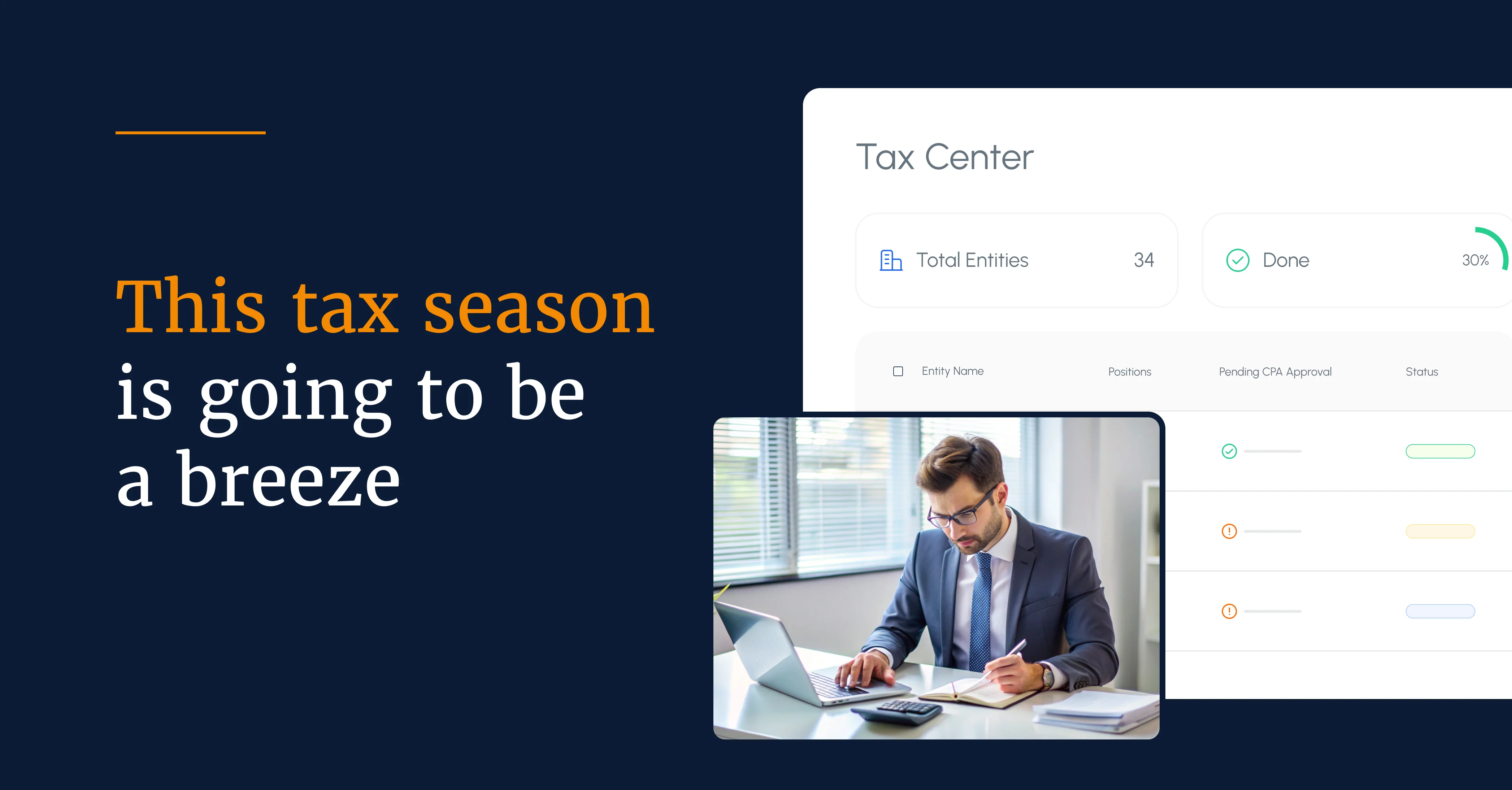 Make this tax season a breeze with Agora’s Tax Service
