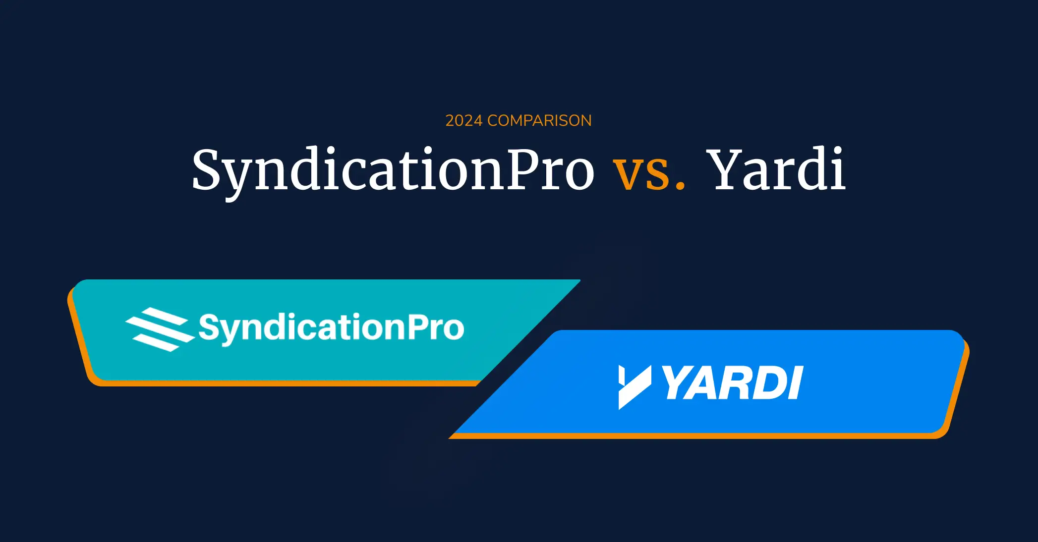 SyndicationPro vs Yardi: 2025 comparison