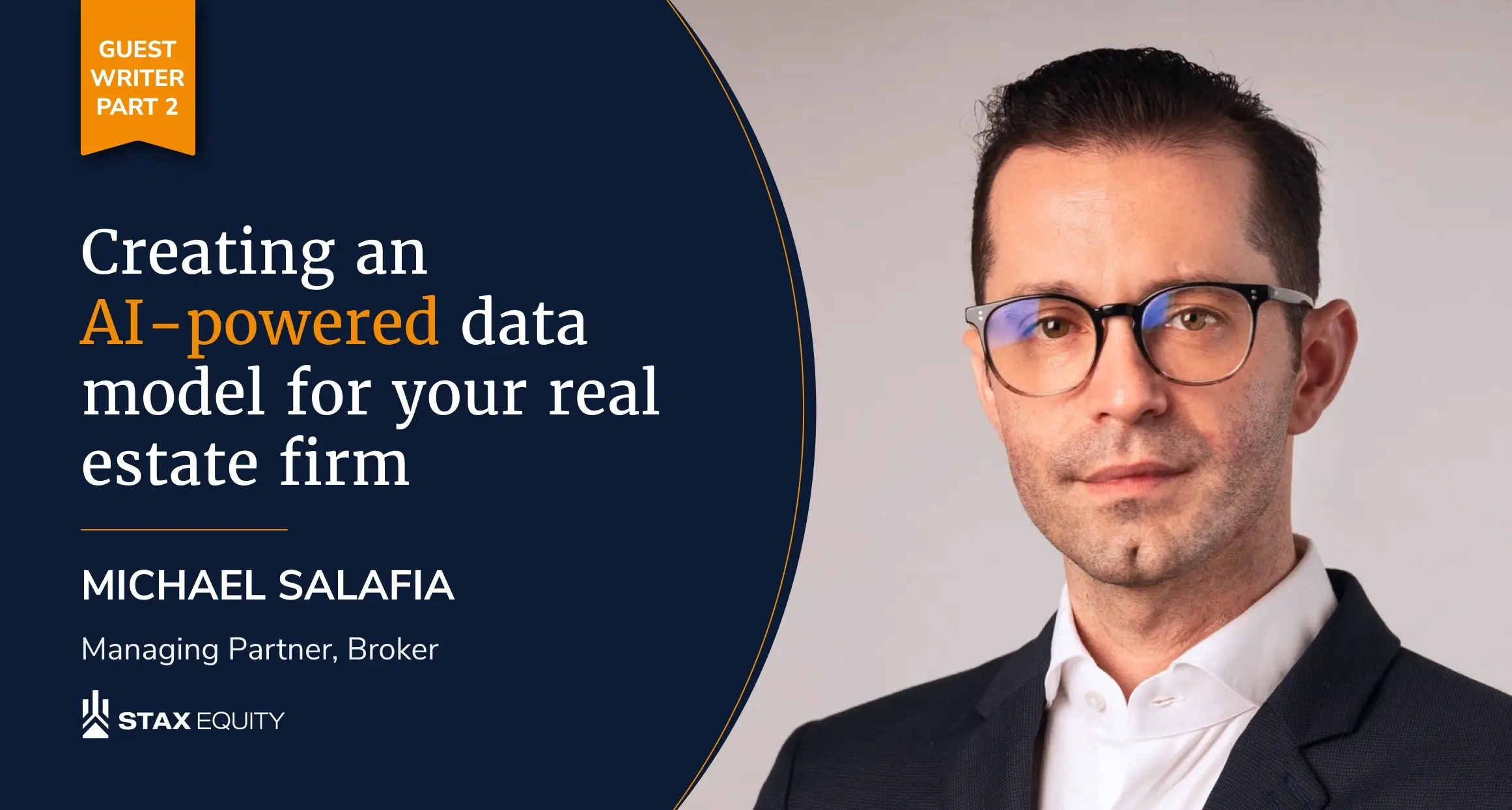 Creating an AI-powered data model for your real estate firm