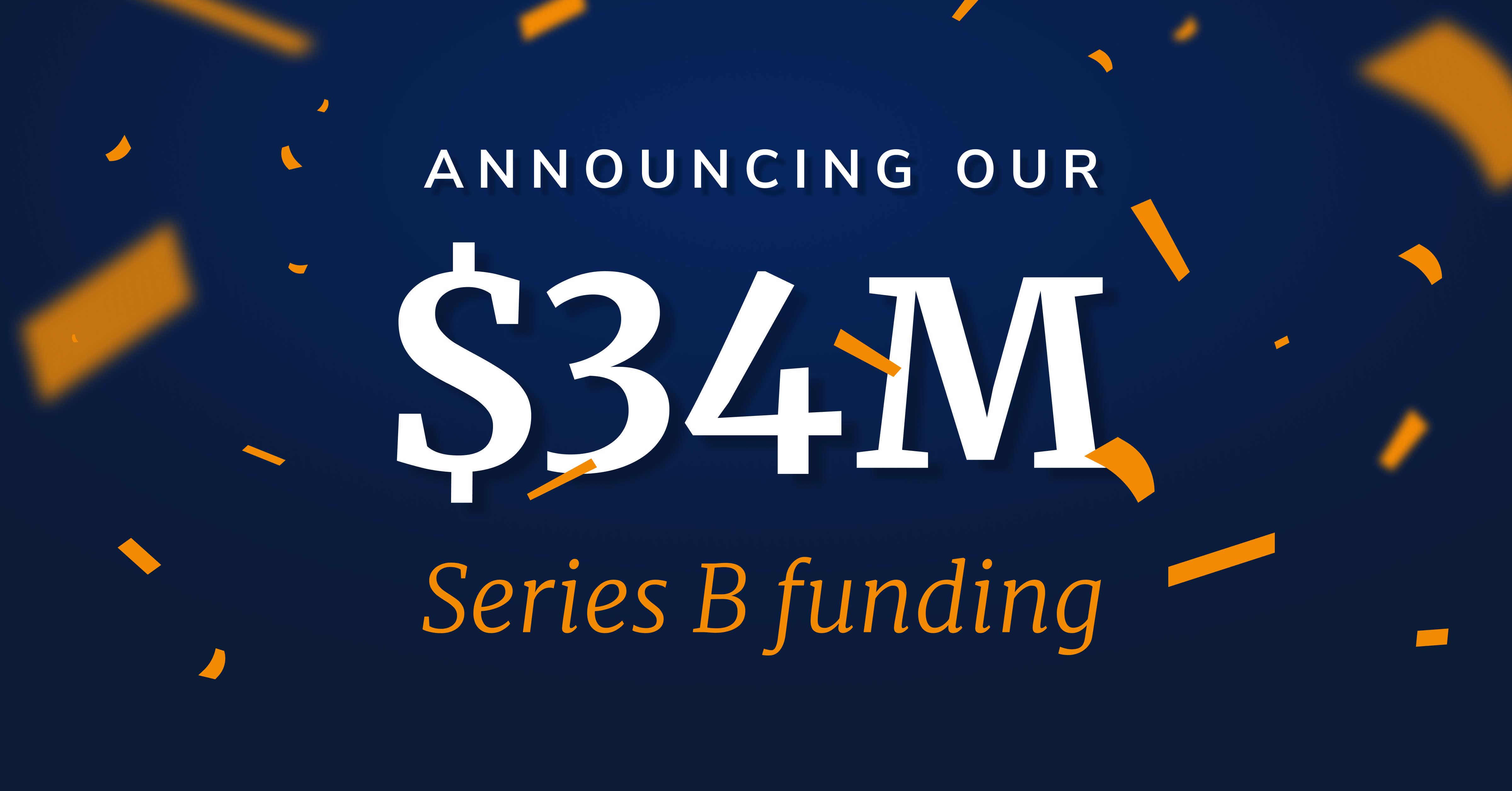 Announcing our $34M Series B, led by Qumra Capital