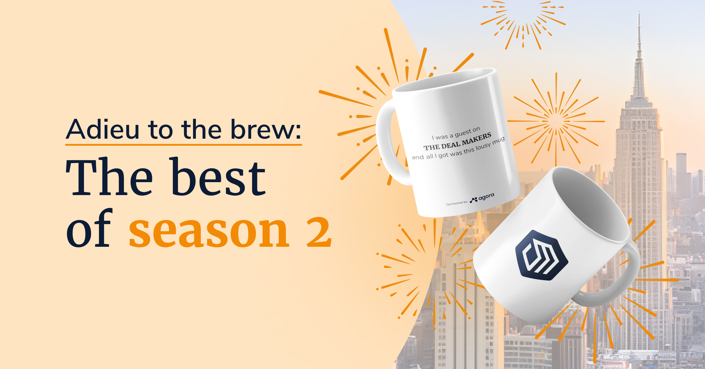 Adieu to the brew: Saying goodbye to season 2 of Coffee Break