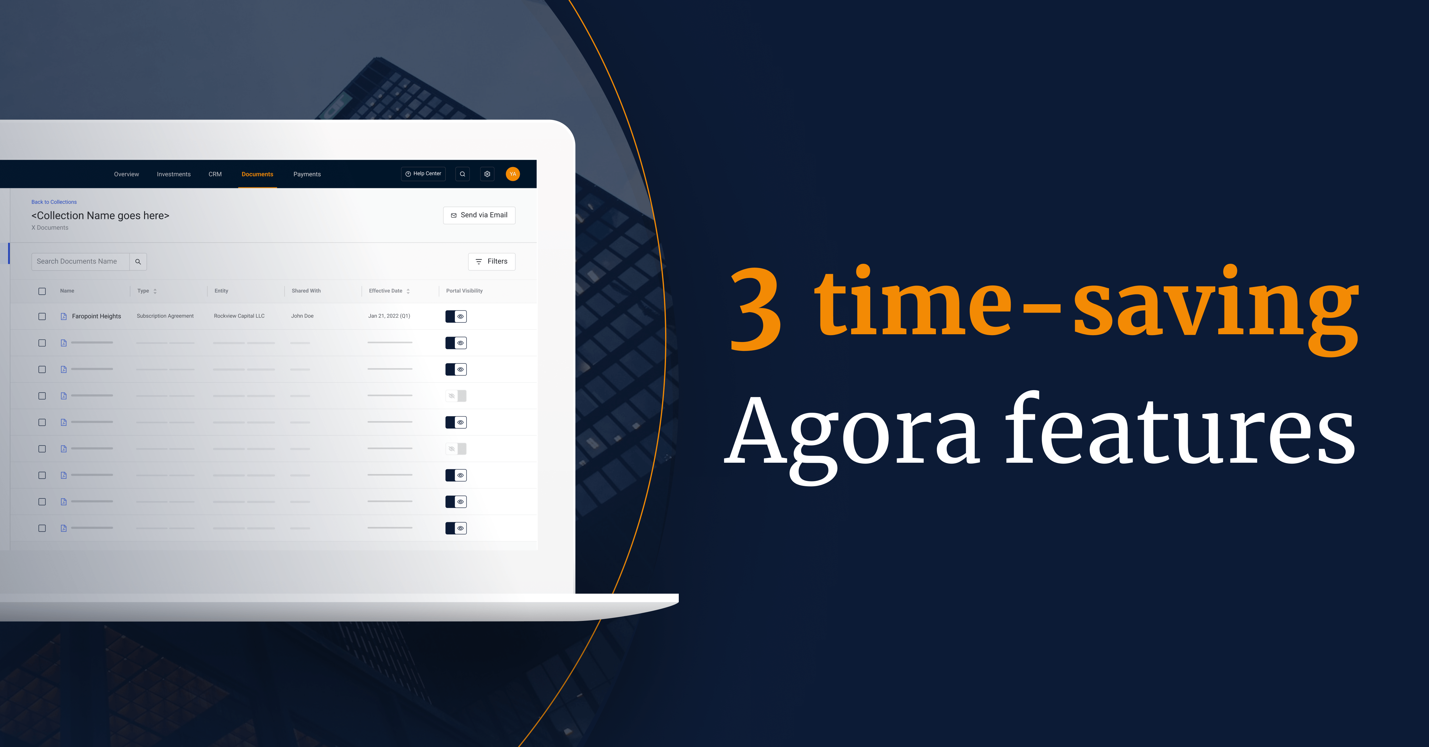 3 Agora features that will reduce your workload by 90%