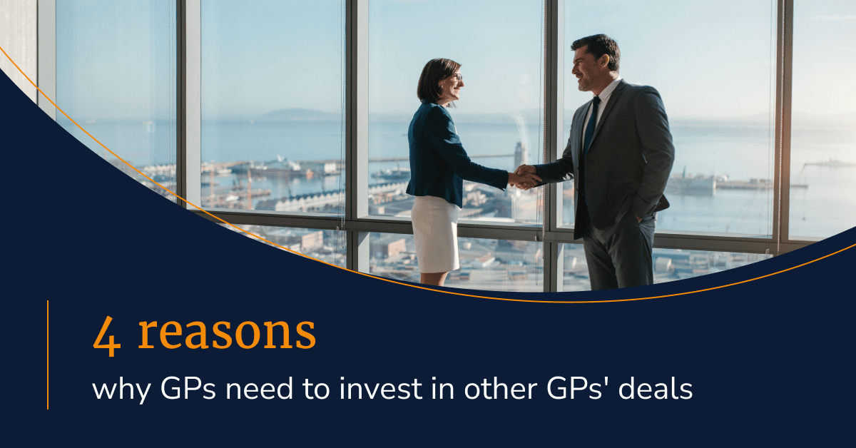 4 reasons why GPs need to invest as LPs in other GPs' deals