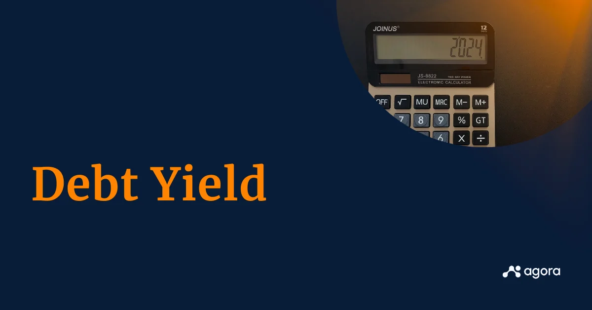 What is a debt yield? Formula & how to calculate