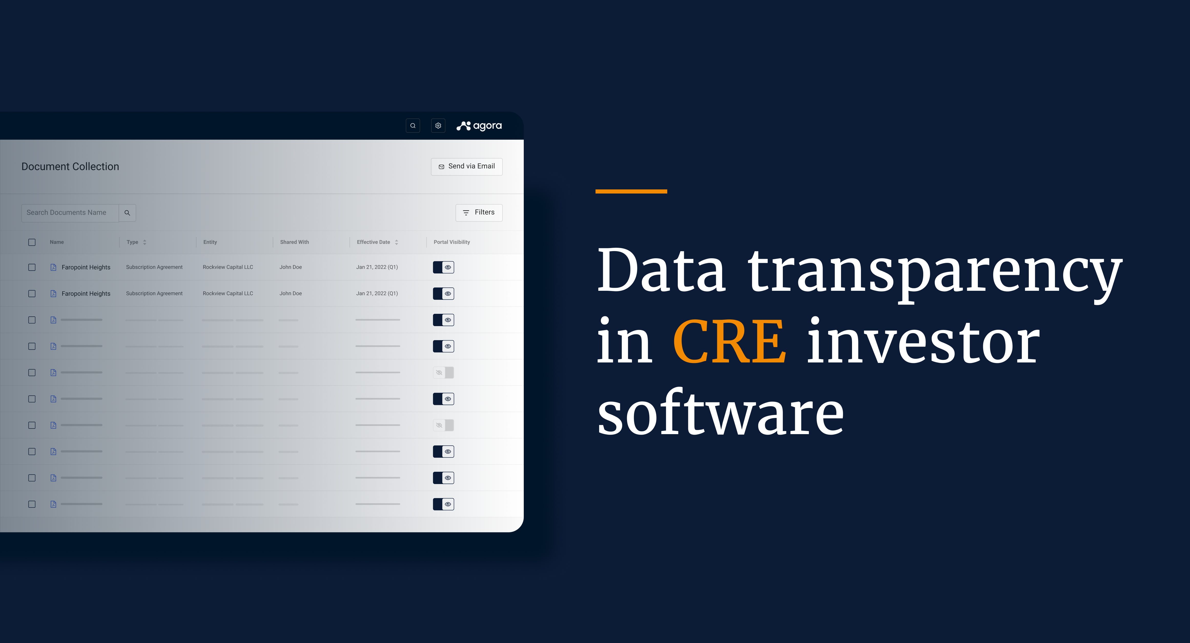 Data transparency in real estate investor software: Making every document accessible