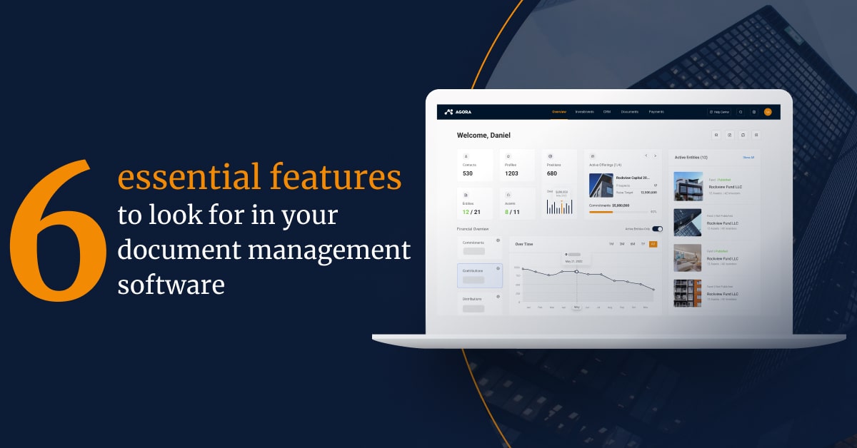 How to choose real estate investor document management software