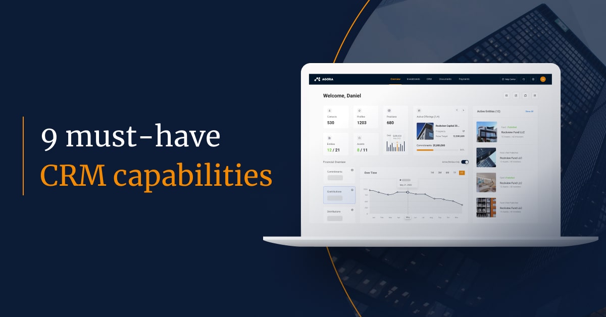 9 capabilities your real estate investor CRM must have