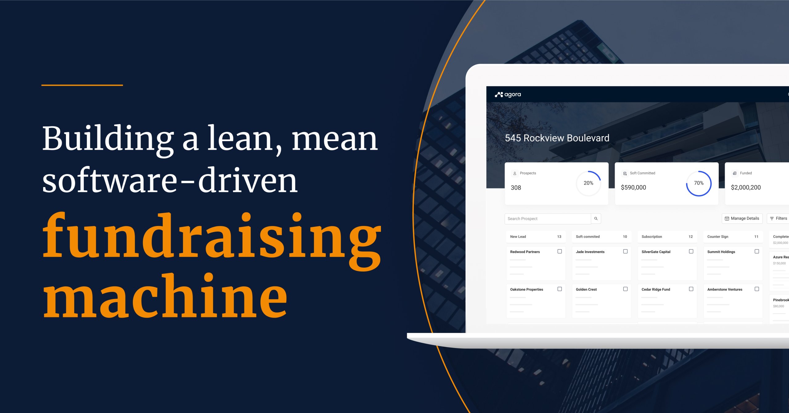 Harnessing software to create a lean, mean fundraising machine