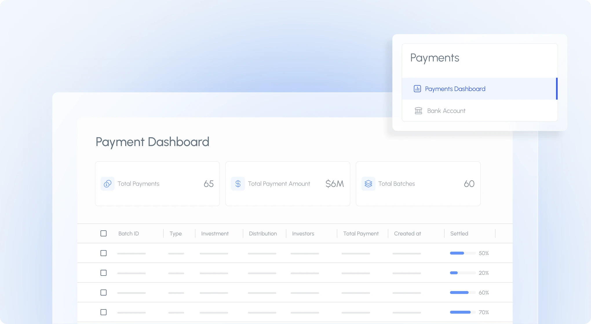 Calculation of CAM charges example illustration.