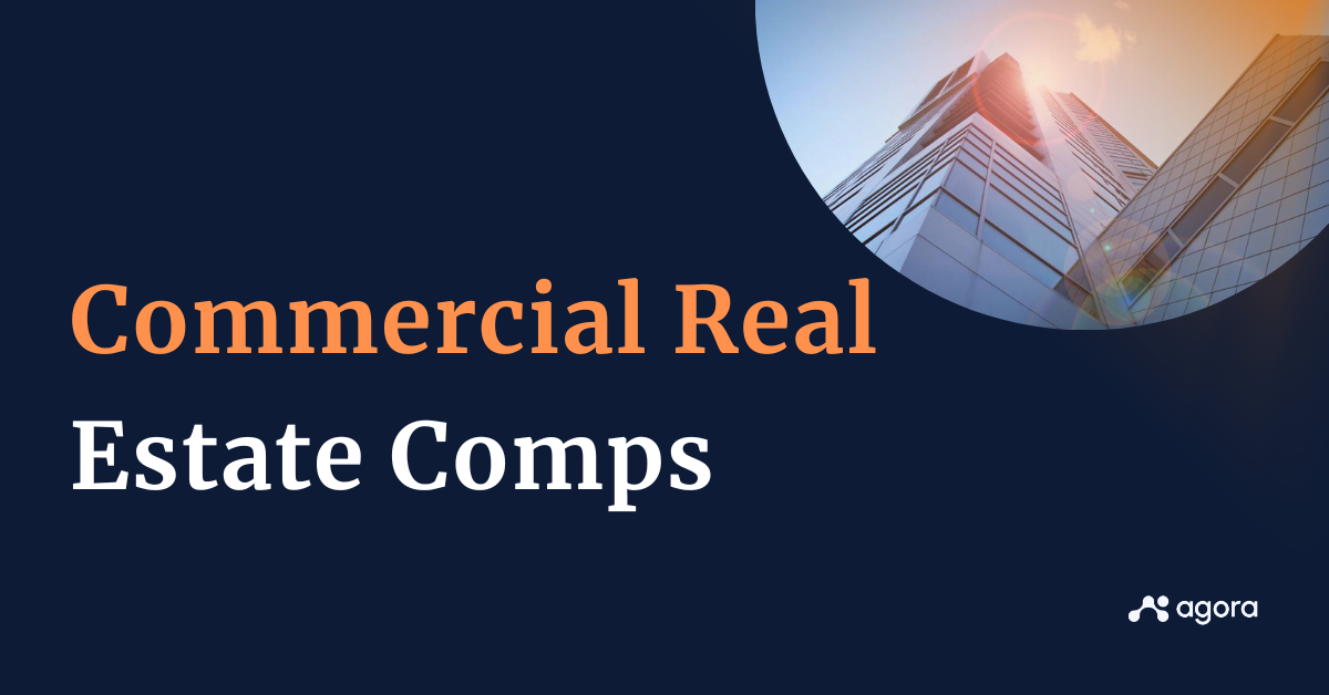 Commercial real estate comps: How to find them