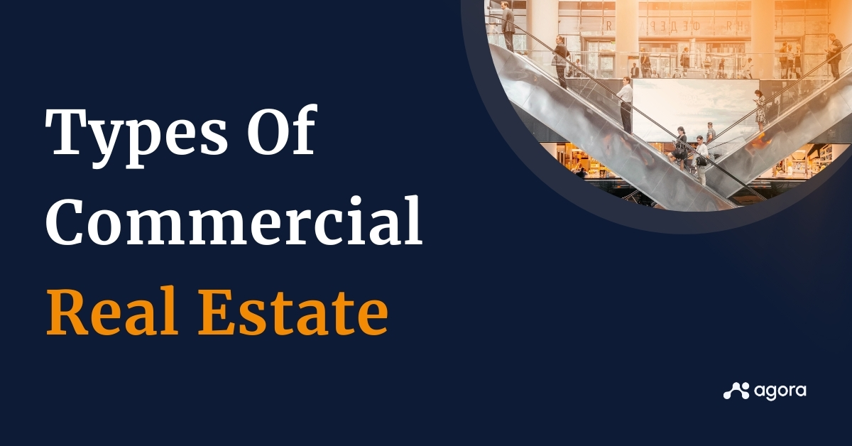 The 8 types of commercial real estate: Complete overview