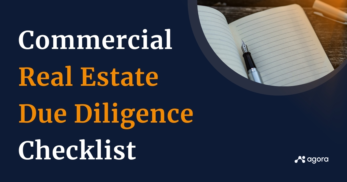 Due diligence checklist for commercial real estate: What it is and how long it takes