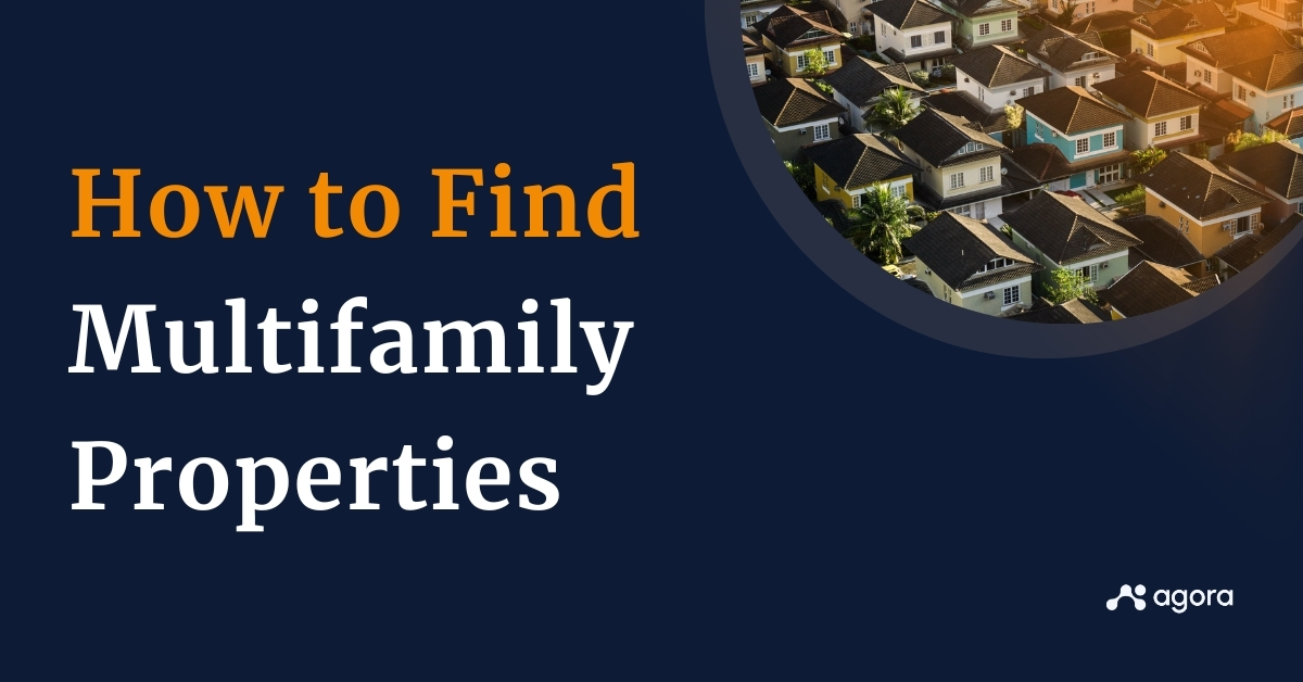How to find multifamily properties in your target market