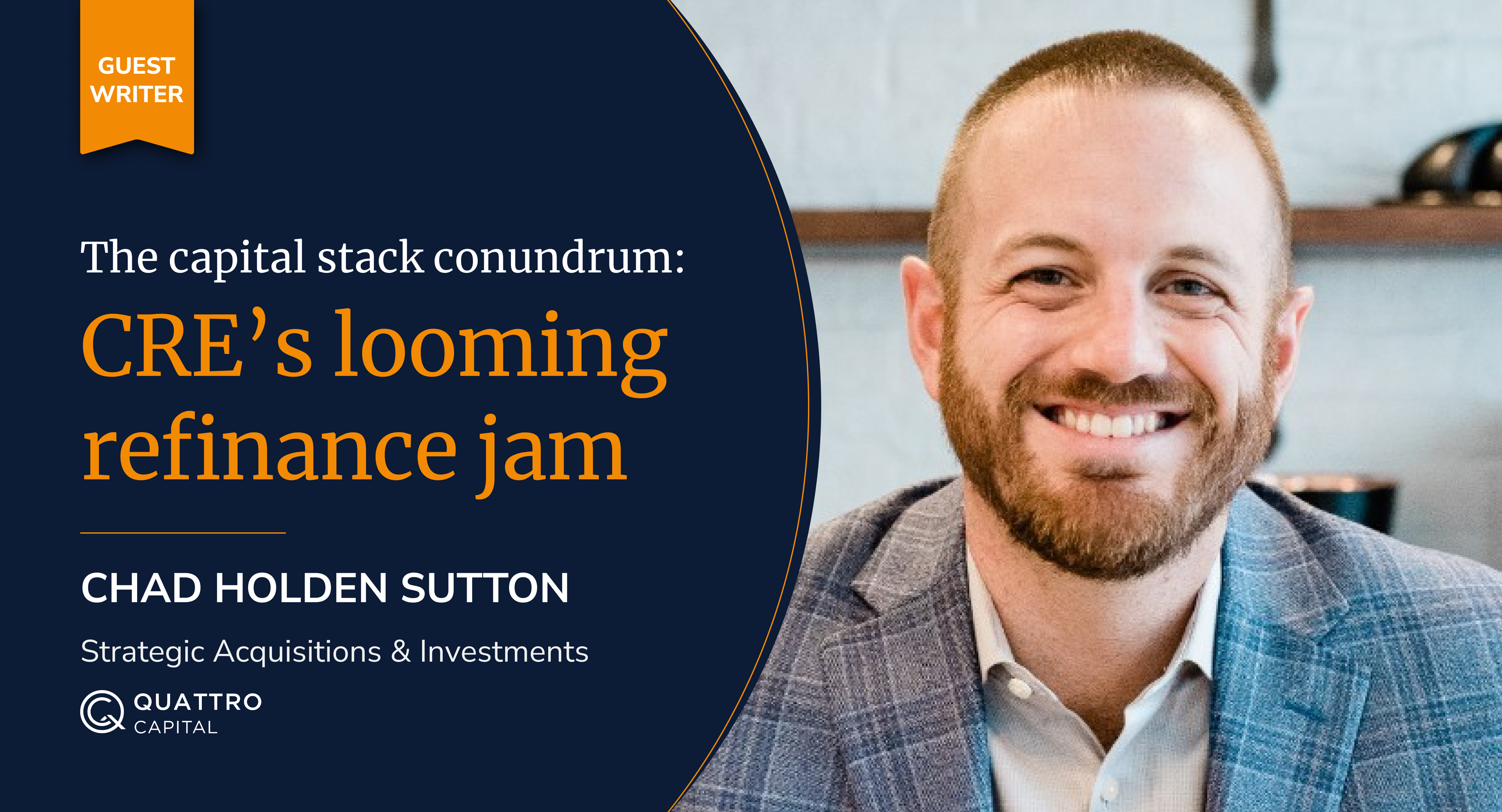 The capital stack conundrum: CRE&#8217;s looming refinance jam