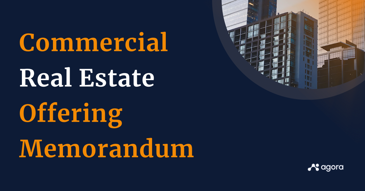 What is a commercial real estate offering memorandum [guide]