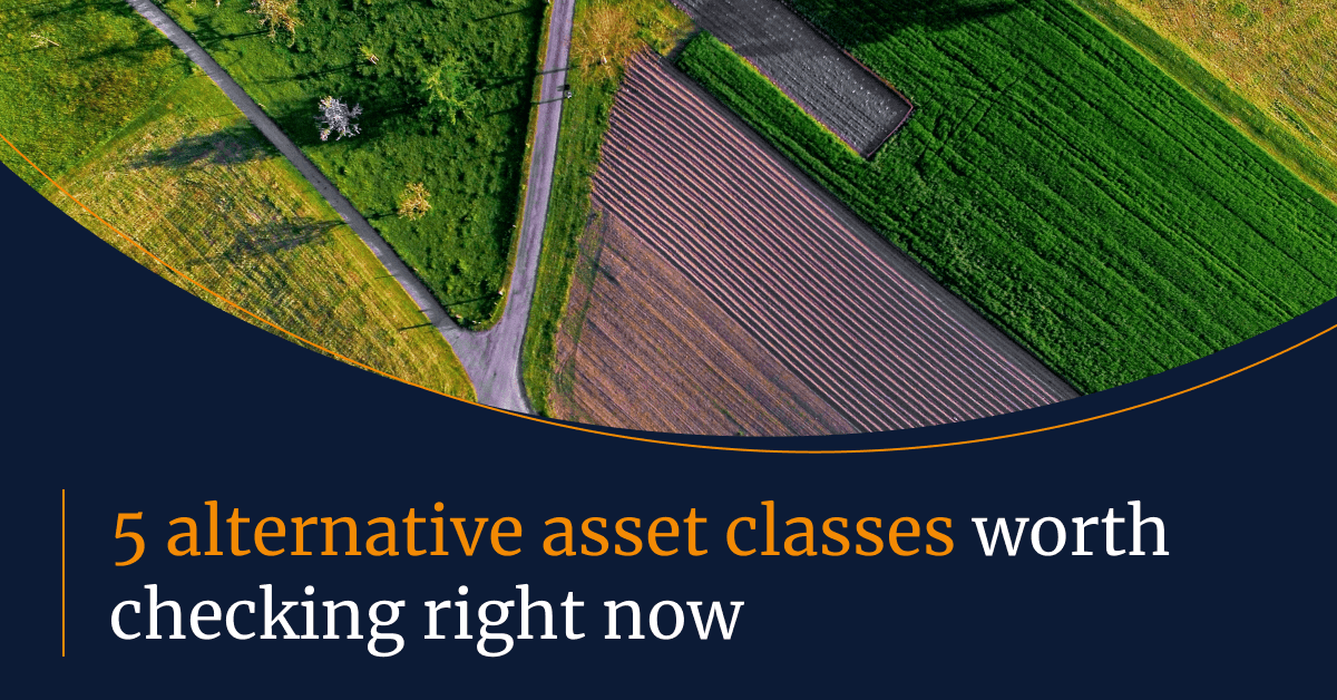 5 alternative asset classes worth checking right now