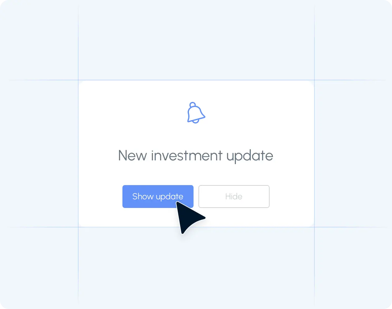 Effortless project and fund performance updates