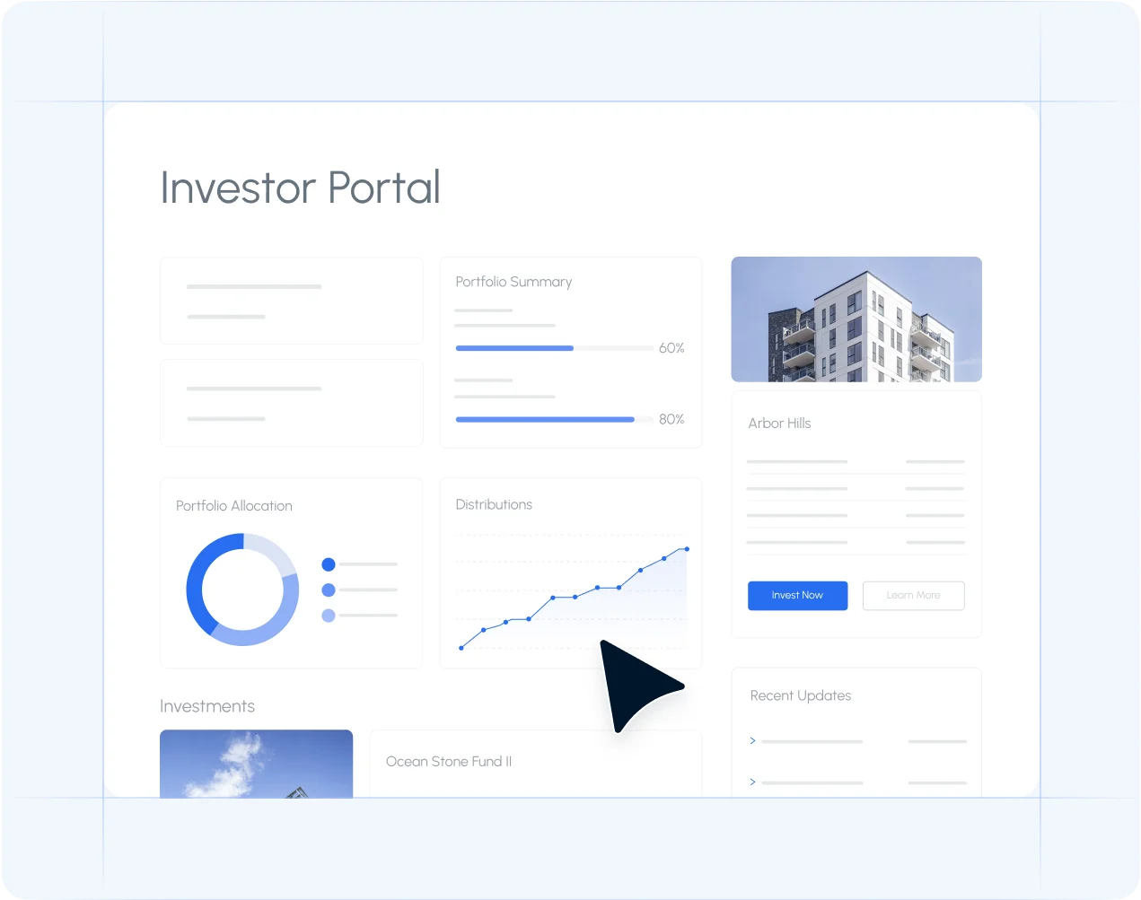 Promote transparency with the Investor Portal