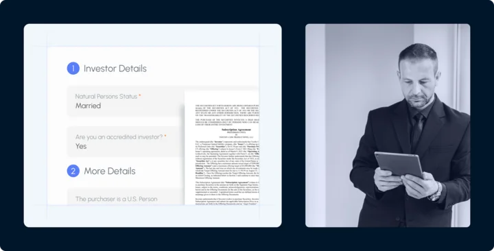 Simplify investor onboarding with Agora's Smart Questionnaire