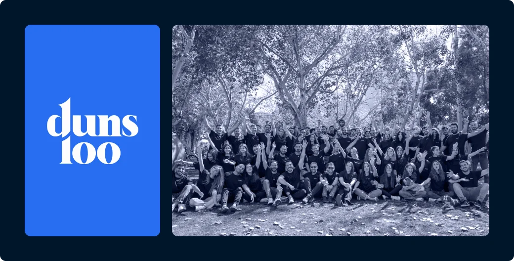 Agora wins Duns 100 “Best Start-Up Companies to Work For Over 100 Employees”
