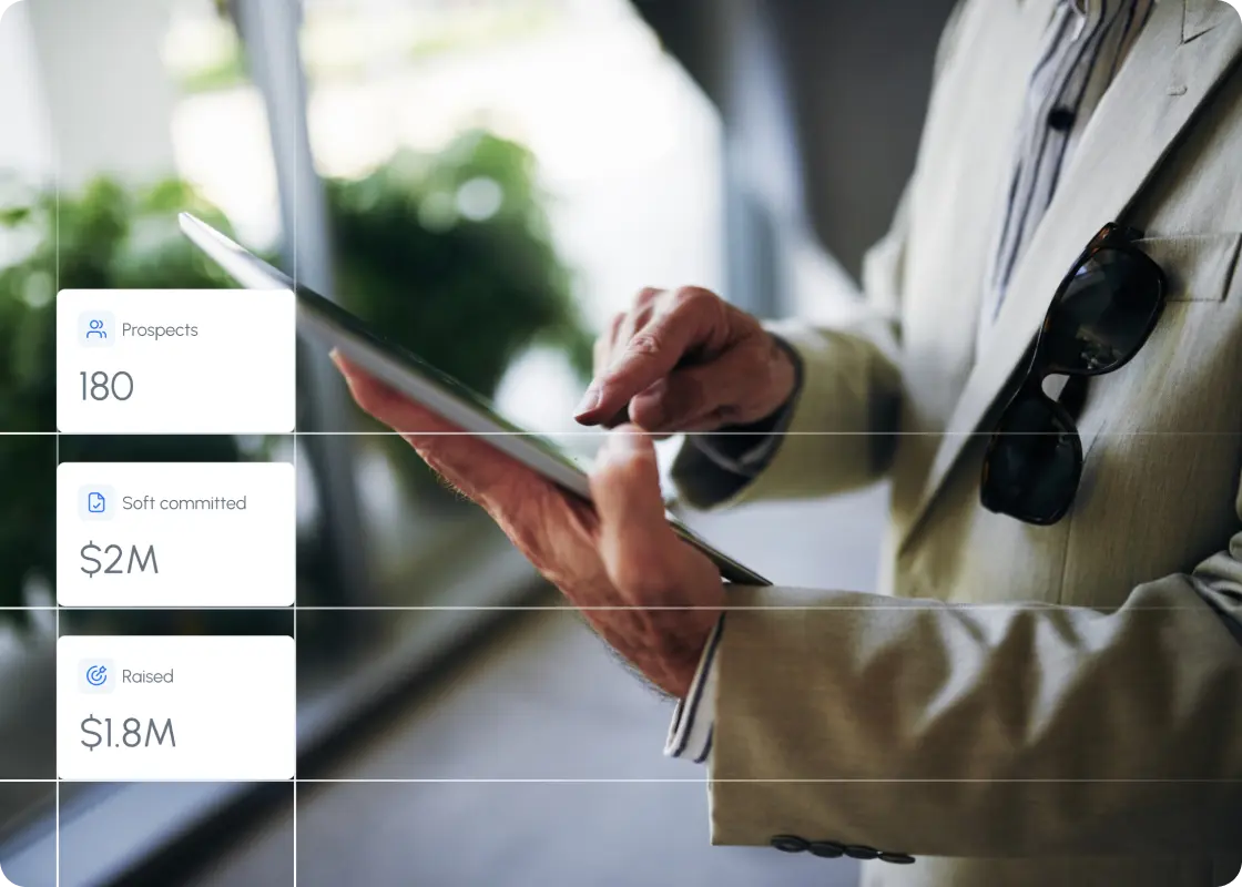 Manage your active investments effortlessly