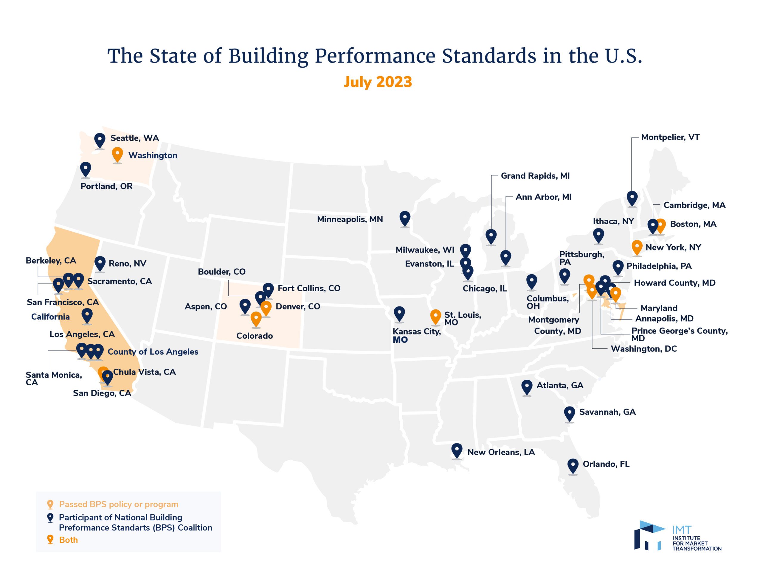 The state of building preformance standards july 2023- IMT