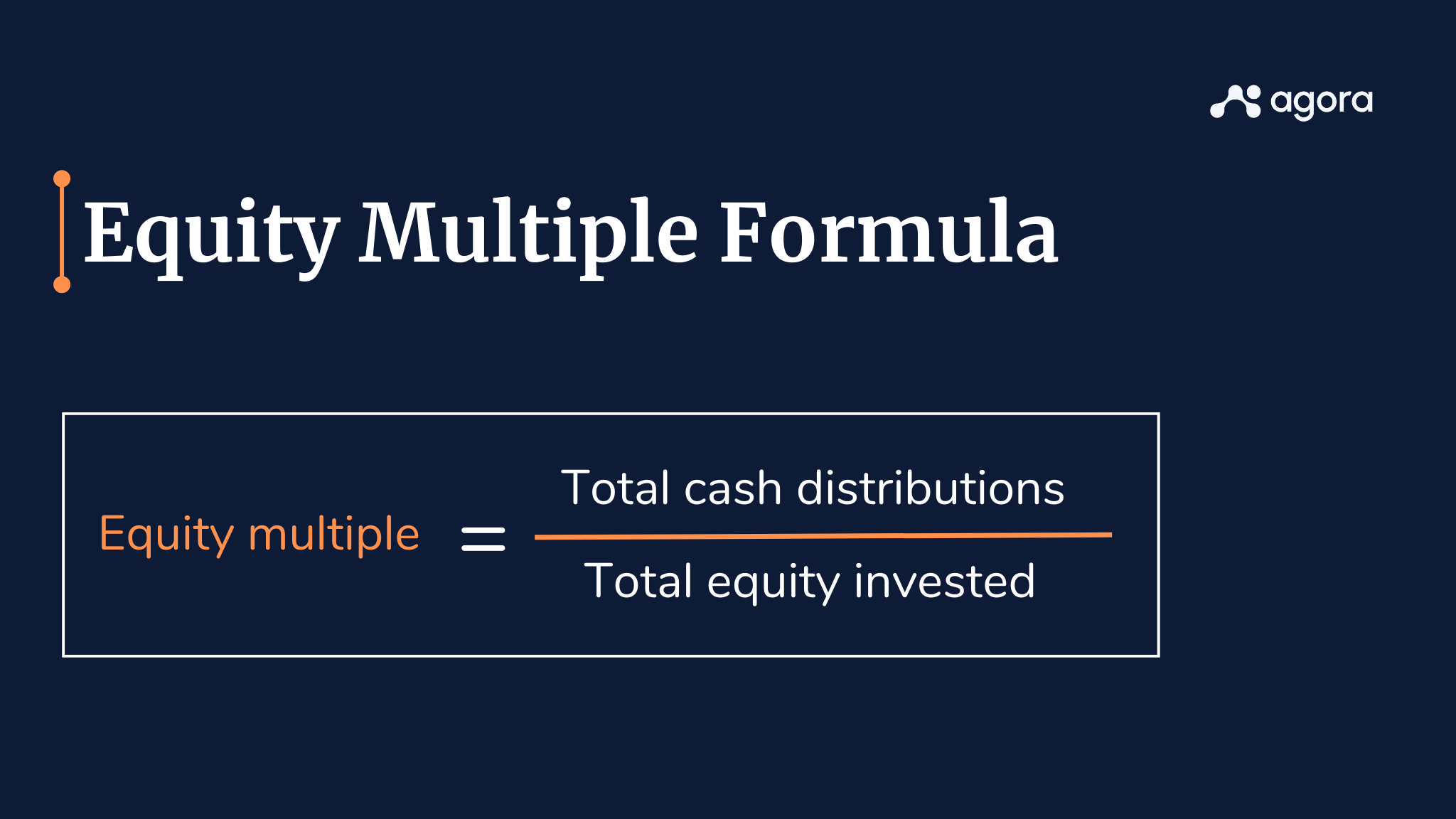 Equity multiple: Formula, examples, pros & cons