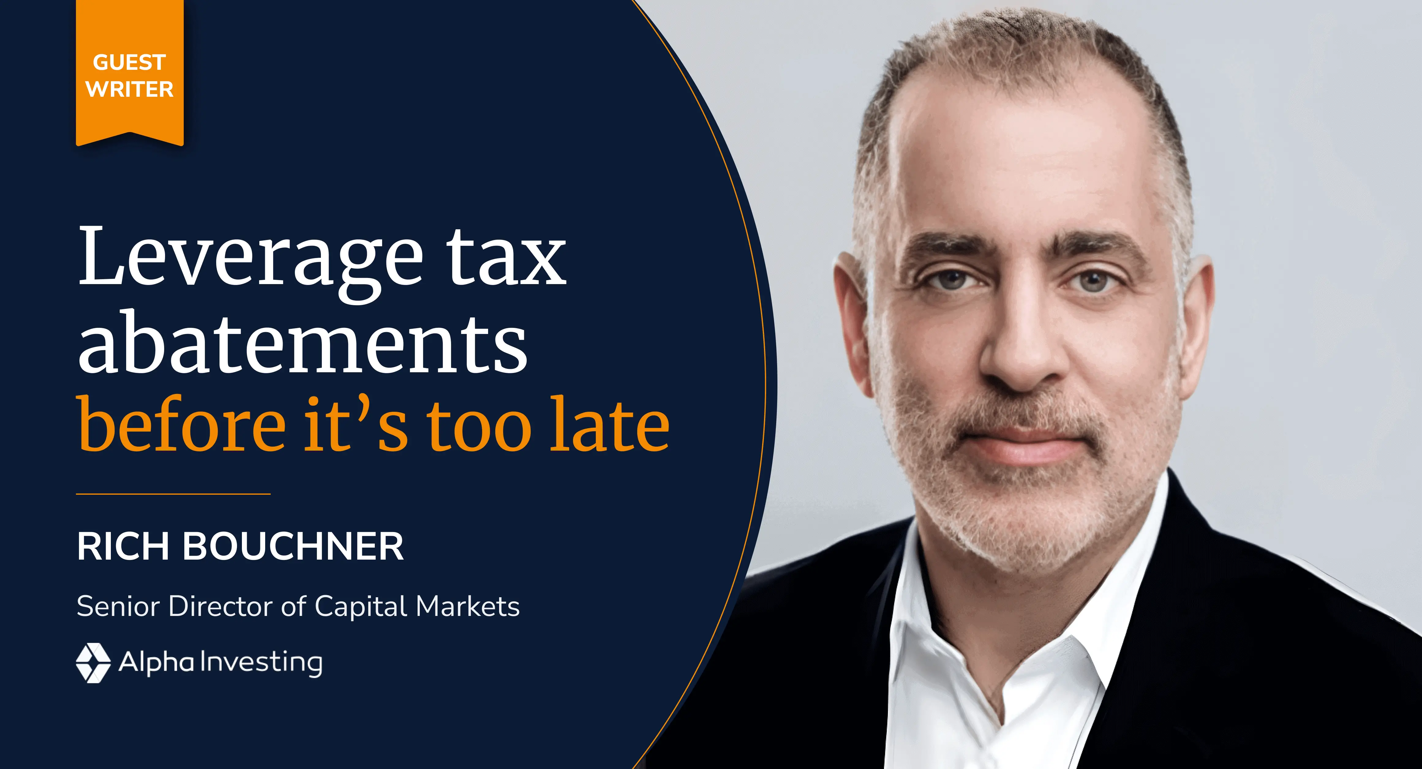 It’s time to leverage tax abatements – before it’s too late