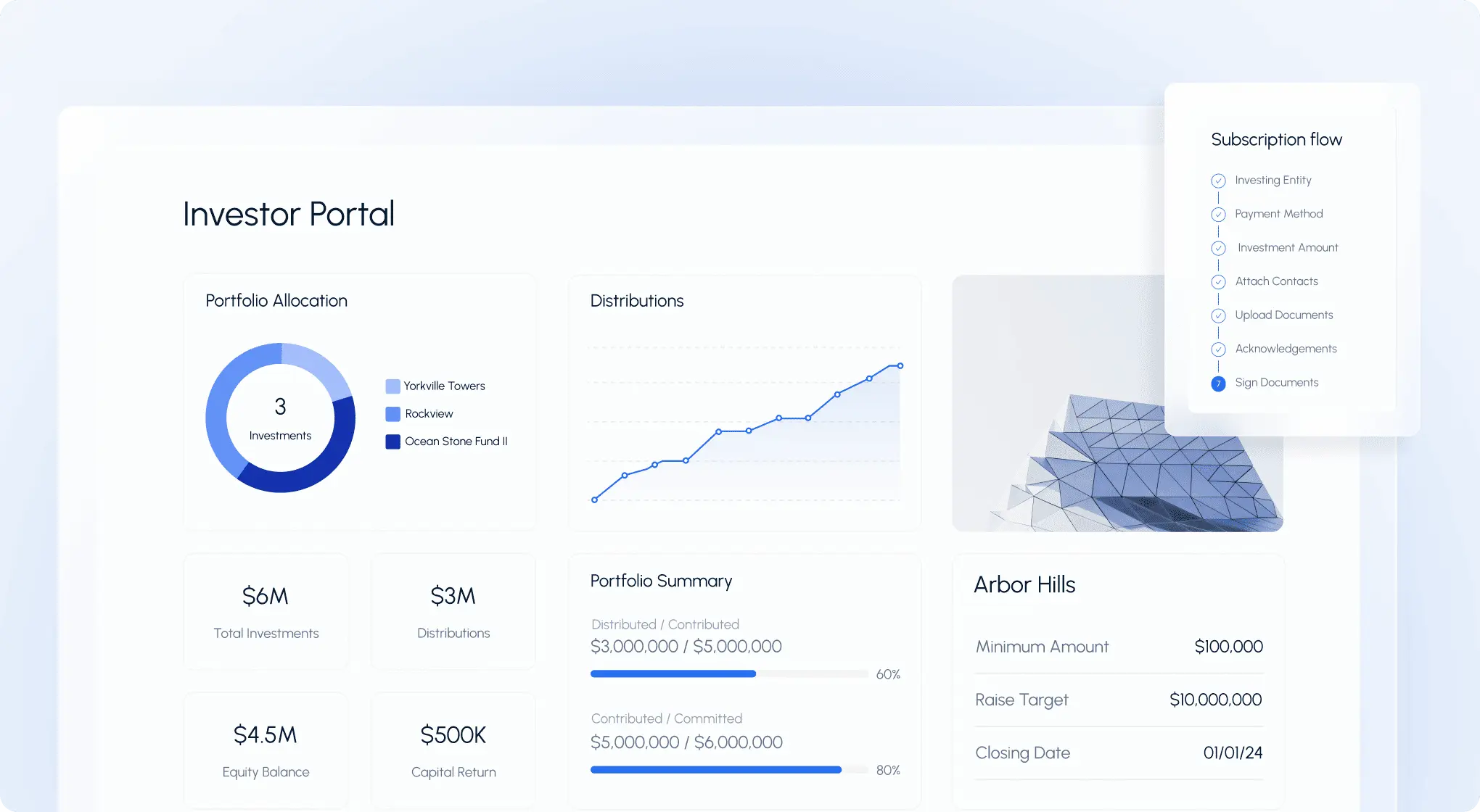 Investor Portal