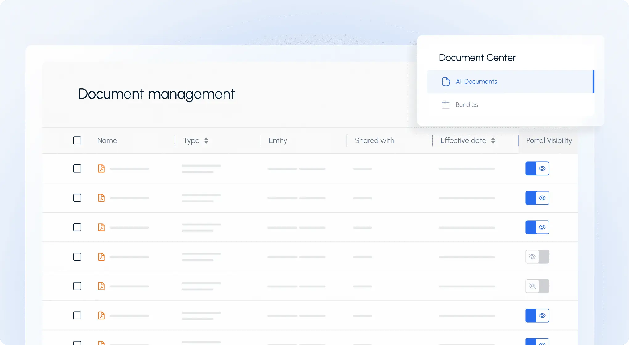 Document management