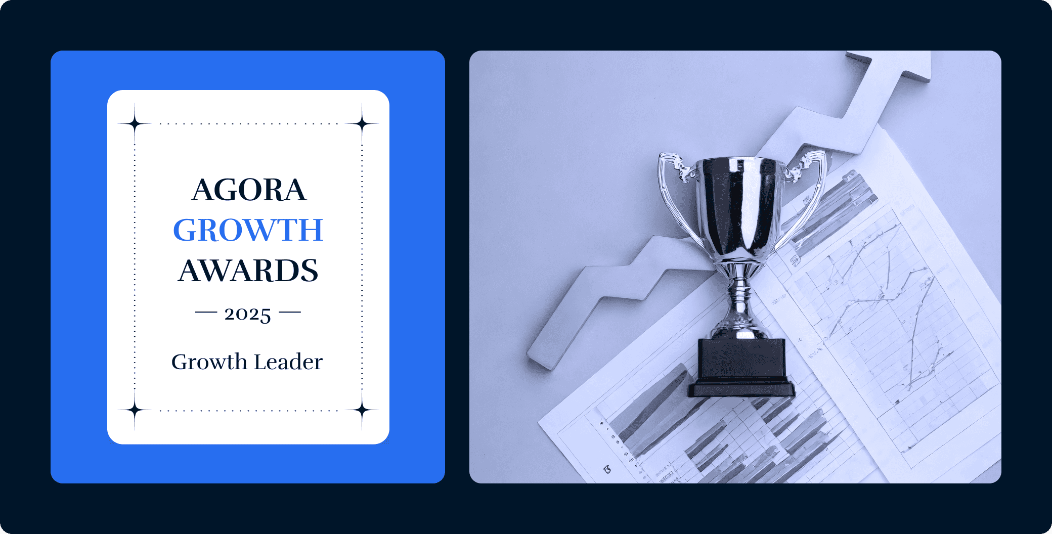 Celebrating the 2025 Agora Growth Awards winners